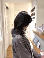 シーループユナイテッドアトリエ(C-LOOP UNITED ATELIER) 大人くびれレイヤー/グレーブラウン/20代30代