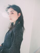 ヘアアンドリラクゼーション シャッセ(Hair&Relaxation SASE)&nbsp;透け感グレージュカラー