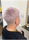 ハイトーンベリーショート