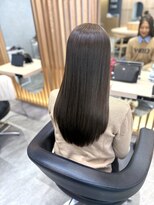 リファインド(REFINED) 美髪矯正×アッシュベージュ 大関