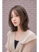 ラ ナチュール 国立店(La nature)&nbsp;小顔見せレイヤーミディ