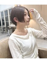 リノア(LINO'a)&nbsp;【ハンサムショート　マロンベージュ】