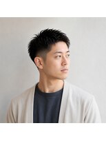 スープレックス ヘアーデザイン(SOUPREX HAIR DESIGN) 大人メンズ刈り上げビジネスショート 20代 30代 40代 50代 60代