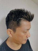 ふらっと&nbsp;ベリーショートアップバング