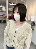 大人可愛いタッセルボブ【Emma】【Ato.明石】