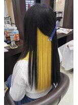 ラグゼヘアカミヤ 菊川店(luxe hair CAMIYA) インナーカラー
