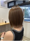 首元スッキリボブ