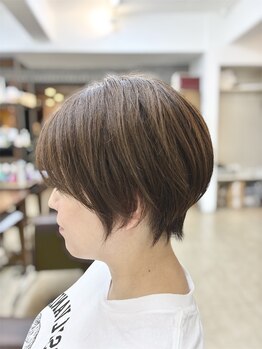ラブリッシュ(LOVERICHE)の写真/朝9時から営業！忙しい毎日でも乾かすだけで綺麗にまとまる、再現性の高い上品なスタイルをご提案。