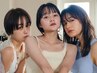 【吉川限定】似合わせカット+リタッチカラー￥11000（フルカラー+2200円）