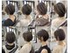 髪質改善Lino hair/縮毛矯正/白髪ぼかし/ハイライト/メンズカット【リノヘア】の写真