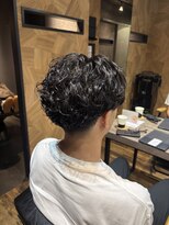 シャインヘアフラッペ 新百合ヶ丘2号店(Shine hair frappe)&nbsp;Shine  hair  frappe  パーマスタイル