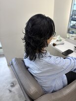 デュールイースト(Duul East)&nbsp;ハッシュカット×ニュアンスパーマ