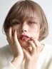 カット＋カラーS(ショート)＋トリートメント　￥12,500