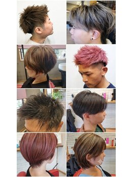 バルビエーレ アーディ(Barbier Adi)の写真/日常の再現度を最優先した豊富な経験と丁寧なカット。ショートの似合わせ術◎