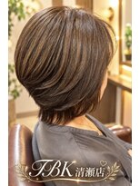美容室ティービーケー 清瀬店(TBK)&nbsp;グラデーションボブ