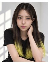 NIL 高田馬場ブリーチ/ダブルカラー/デザインカラー/レイヤー【11月中旬OPEN(予定）】&nbsp;ネオンカラー