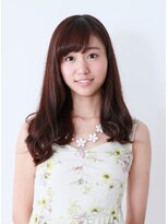 ヘアメイク アーリア(hair make aria)&nbsp;ローレイヤーロングウエーブ