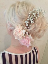 アチーブ 姫路店(Achieve)&nbsp;【Achieve】ルーズなサイド編み　Stylist　平石