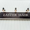 ラスター ヘア(Laster Hair)のお店ロゴ