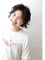 ルクール(Le Coeur)&nbsp;切りっぱなしショートボブ