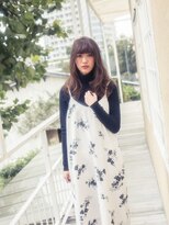 美容室チック 大島店(chic)&nbsp;ふわふわパーマ×ミルクティーロング【大島】