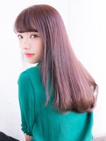 リリアン 青山(relian)&nbsp;relianのツヤカラーで今季流行りのピンク☆relian青山☆