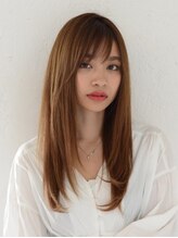 アース 水沢店(HAIR&MAKE EARTH) 柔らか質感のピュアストレート