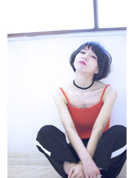 ヘアールーム アーチェ(arche) 空気感とマッシュベースのショートヘアー