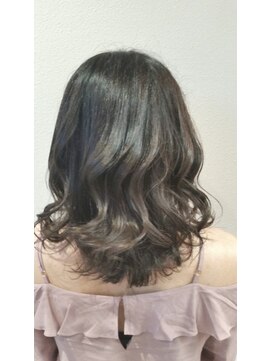 エイト オキナワ 沖縄新都心店(EIGHT okinawa) 【EIGHT沖縄】お客様スタイル_デザインカラー_切りっぱなしボブ