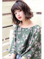 ヘアーアンドメイク シーク 吉祥寺(HAIR&MAKE SeeK) ナチュラルマット×ふわくしゅボブ【seek吉祥寺】