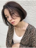 シースルーワンレンbob