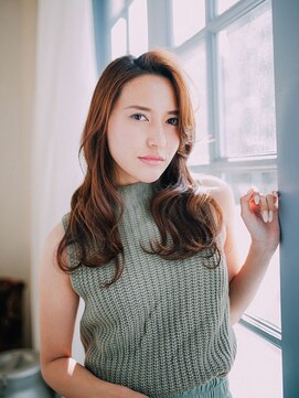 プロデュース 町田店(Produce) 大人セクシーなウェーブロング【町田/町田店/町田駅】