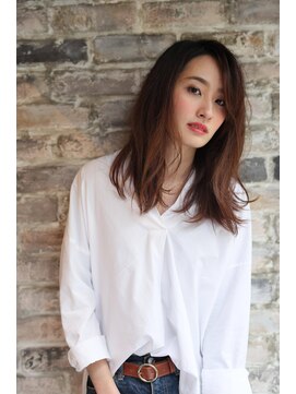 ソーホー ニューヨーク シズオカ(SOHO newyork SHIZUOKA) フェミニンゆるヘアー