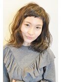 【ＭＵＳＥ塩釜口】外はねウェーヴｂｙ高瀬