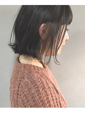 ヘアーデザイン ドア(hair design door) ☆切りっぱなしボブ☆