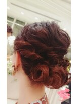 ラ ソレイル 浜松メイワン店 大人なフェミニンヘアアレンジ