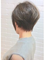ヘアー リーフ(Hair Leaf) 小顔ショートスタイル No.3