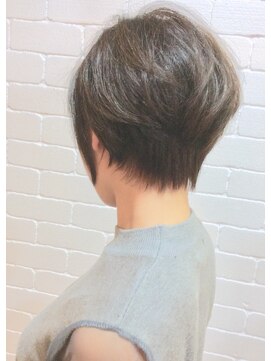 ヘアー リーフ(Hair Leaf) 小顔ショートスタイル No.3