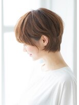 ヘアーサロン タカヒロ(Hair Salon TAKAHIRO) 「HairSalonTAKAHIRO」　大人可愛い ダブルバングショート