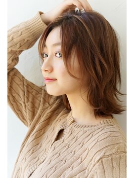 デザイナーズヘアー ラグジス(Designers hair LUXIS) ～【LUXIS海老名】～やわらか質感外ハネ♪