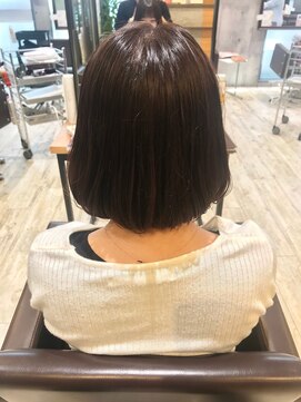 モードケイズ 西宮(MODE K's) 西宮/小顔/ハンサムショート/きりっぱなしボブ