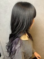 ヘアサロンエム 大宮東口(HAIR SALON M)&nbsp;外ハネボブ/アッシュブラウン/ネオウルフ/デザインカラー