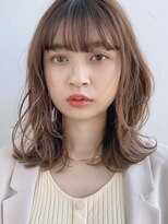 ガーデントウキョウ(GARDEN Tokyo) 【GARDEN 田中麻由】毛先パーマフォギーベージュゆるふわ