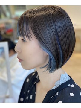 ヘアーステージ シーオーアル ボブ&インナーブリーチ