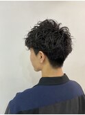 ”DAISY大島店” マッシュショート×ソフトスパイラルパーマ