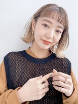 ガーデントウキョウ(GARDEN Tokyo) 【GARDEN荒井夏海】レイヤーボブ×バレイヤージュ