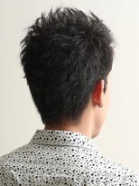 エヌドットバーバー ギンザ(N.BARBER GINZA)&nbsp;清潔感とりりしさを併せ持つ男版“ゆるふわ”パーマ　<理容室>