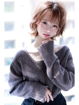 シーラス バイクラウドゼロ(Cirrus by Cloud zero) ハイトーンインナーカラーミディ【Cirrus by Cloud zero】