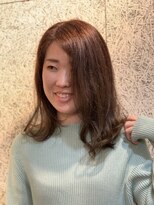 クラク 羽根木店(kuraku)&nbsp;バレイヤージュ×シルバー