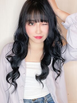 シエル ハーバーランド umie店(CIEL) ブルーブラックカラー